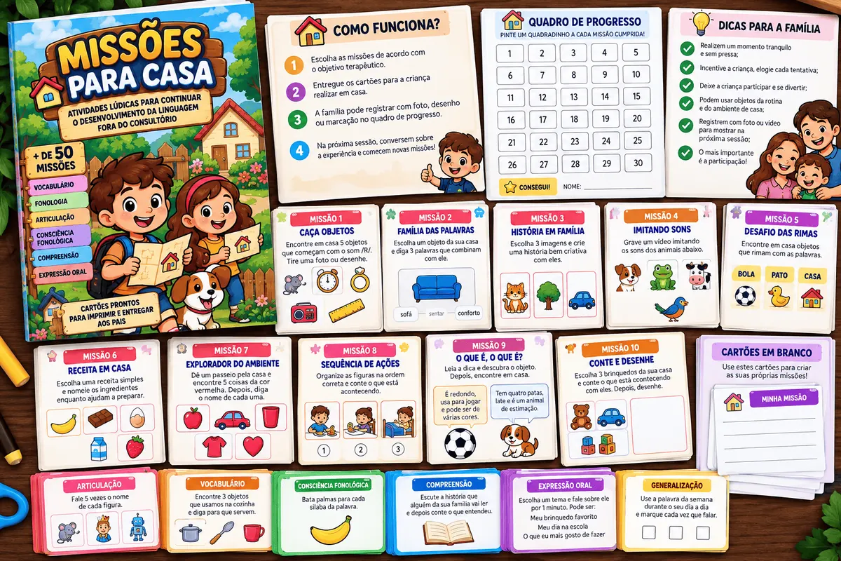 Missões para Casa
