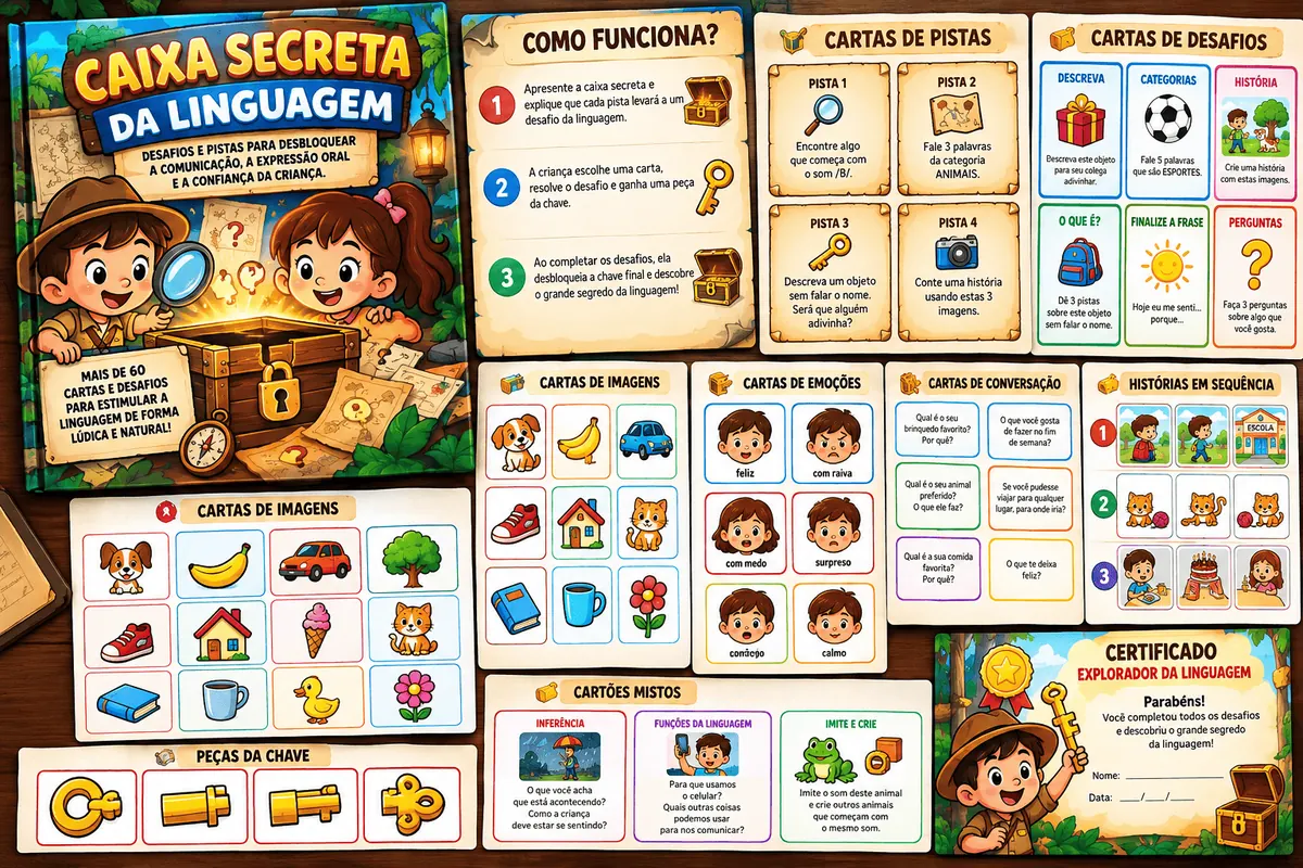 Caixa Secreta da Linguagem