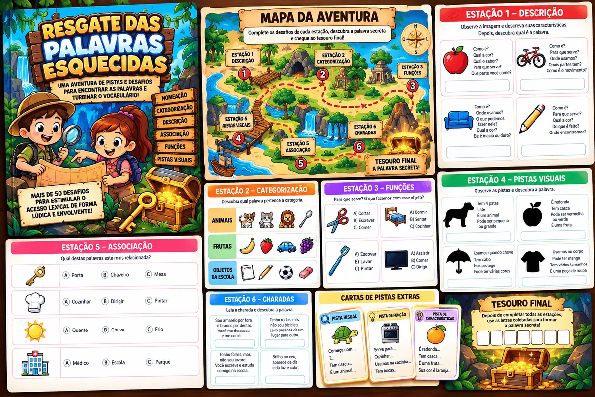 Resgate das Palavras Esquecidas