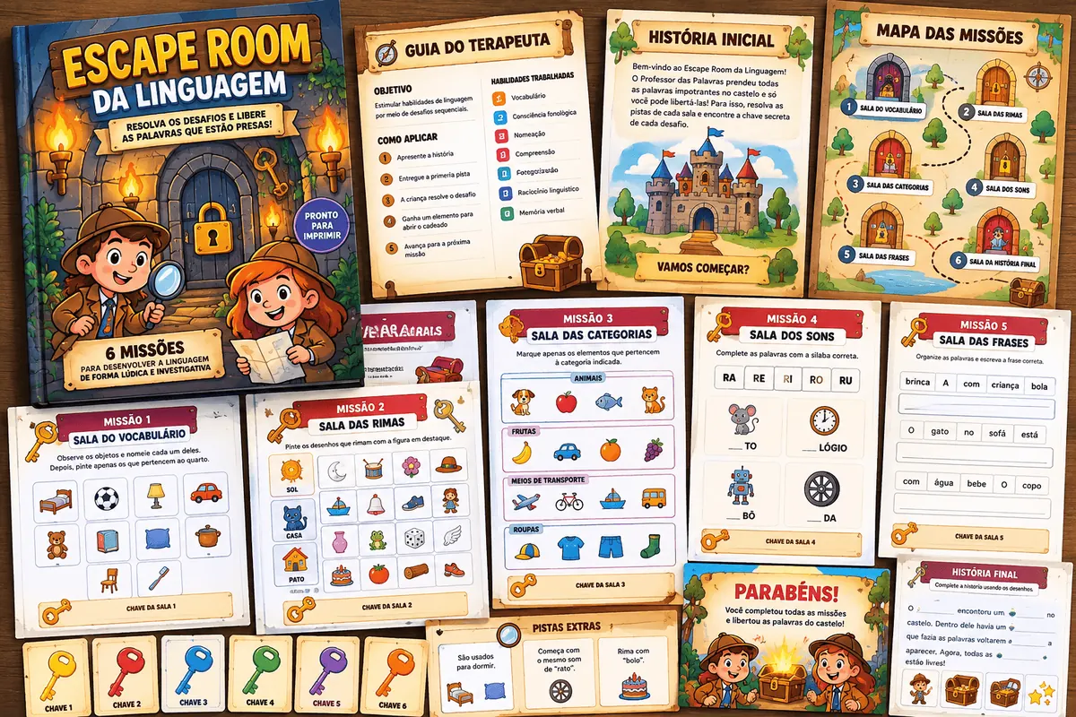 Escape Room da Linguagem